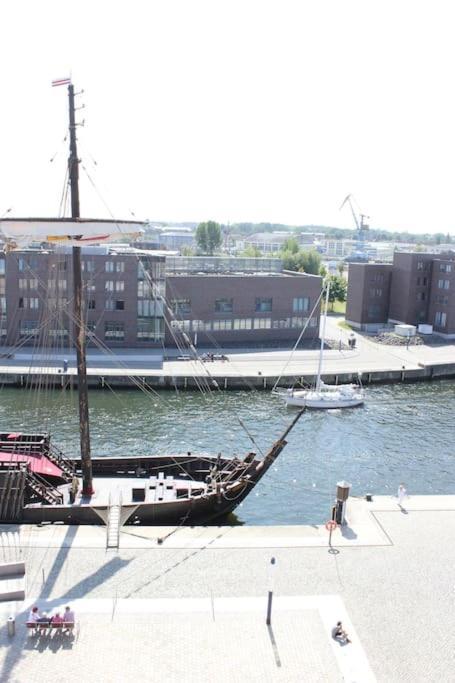 Ohlerich Speicher - Schlafen Im Hafen Wißmar Exterior foto