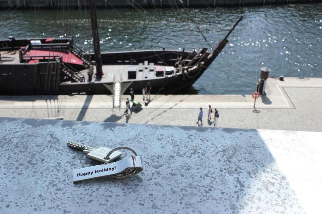 Ohlerich Speicher - Schlafen Im Hafen Wißmar Exterior foto
